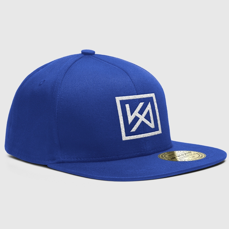 Ka Box Logo Snapback Blue