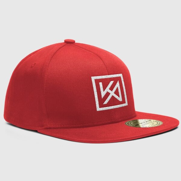 Ka Box Logo Snapback Red