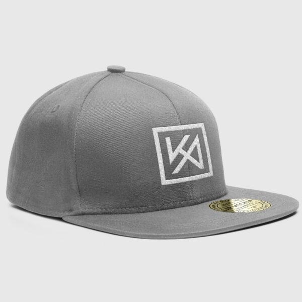 Ka Box Logo Snapback grey