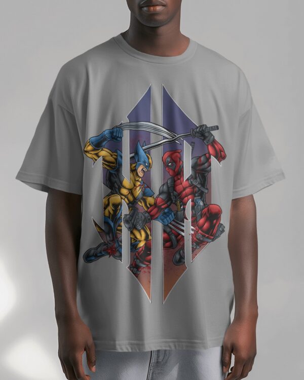 Black model wearing-t-shirt mockup lower half