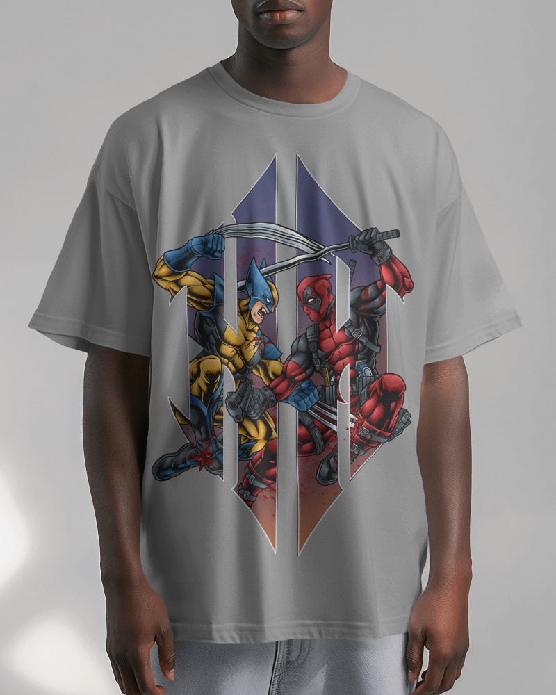 Black model wearing-t-shirt mockup lower half